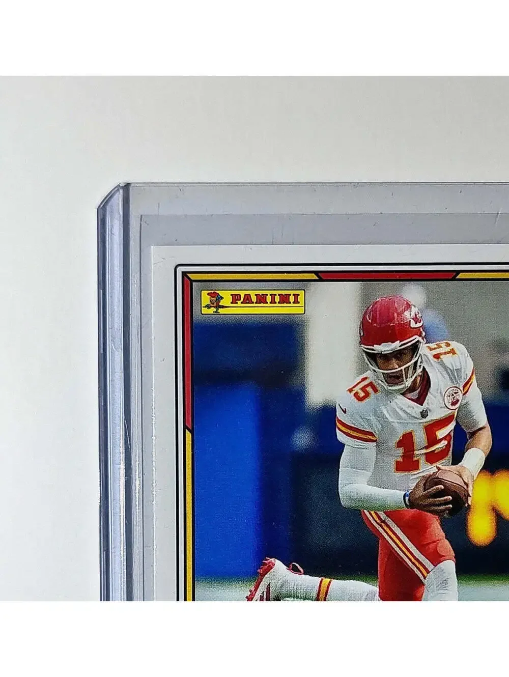 Patrick Mahomes II 2025 Panini NFL #15 Sticker Card Kansas City Chiefs